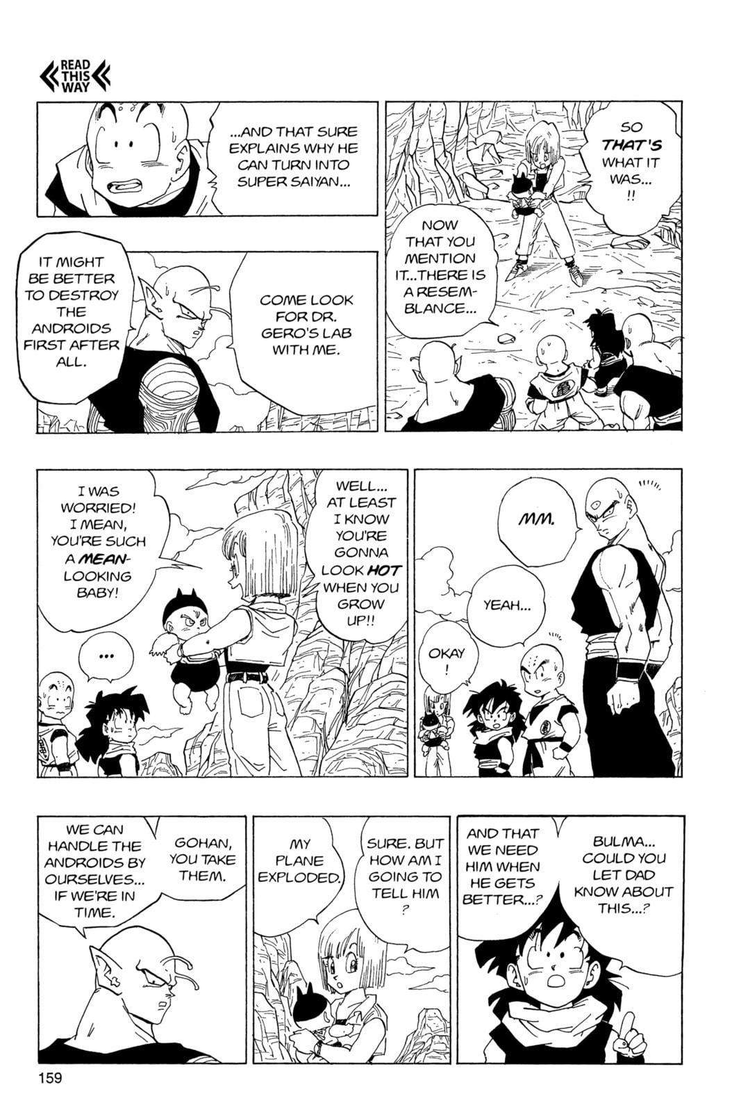 Read Dragon Ball Super (Colored) chapter 348 image 6 on Lezhin