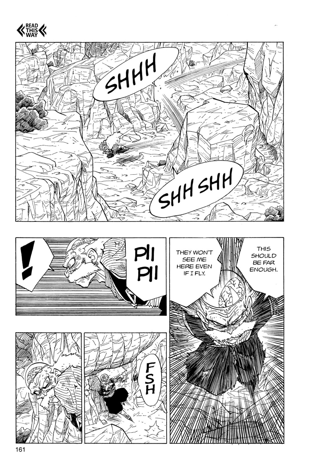 Read Dragon Ball Super (Colored) chapter 348 image 8 on Lezhin