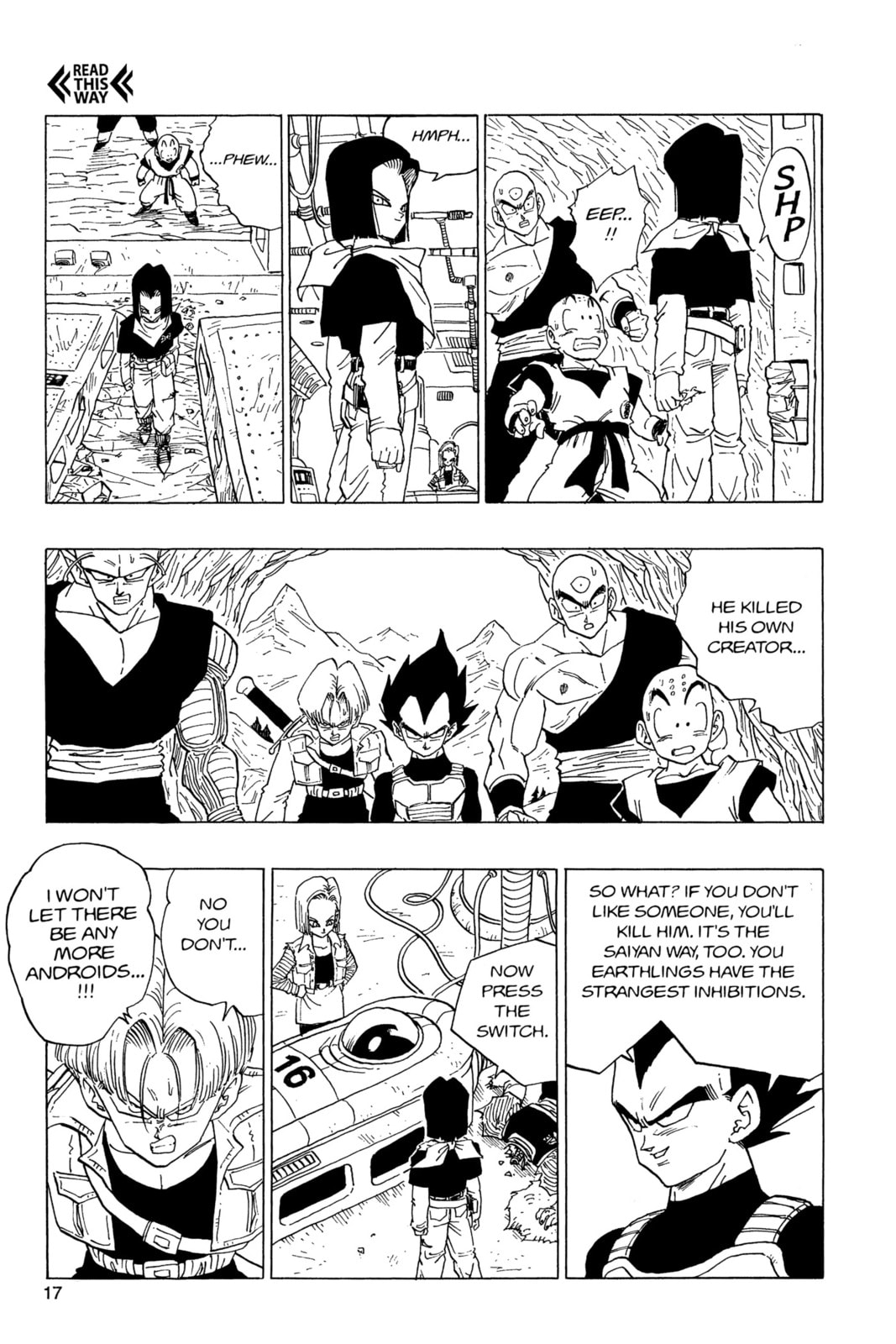 Read Dragon Ball Super (Colored) chapter 350 image 10 on Lezhin