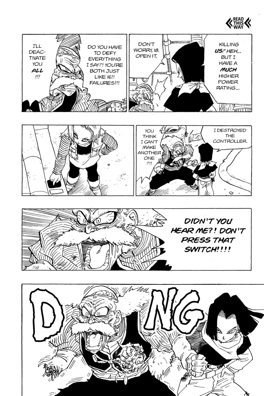Read Dragon Ball Super (Colored) chapter 350 image 7 on Lezhin