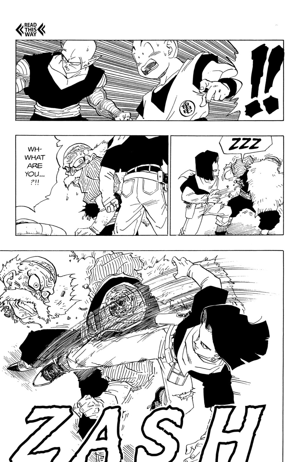 Read Dragon Ball Super (Colored) chapter 350 image 8 on Lezhin