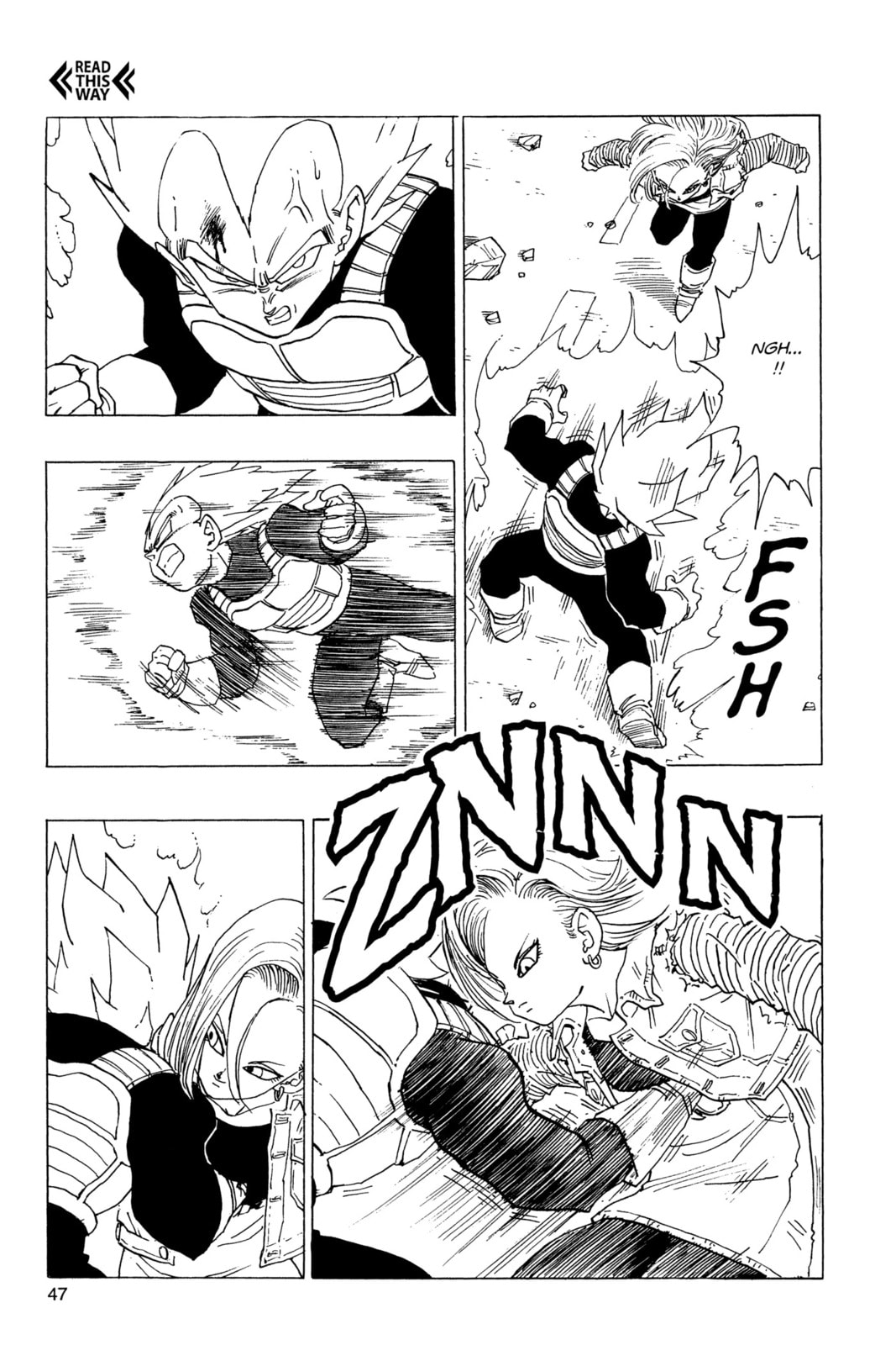 Read Dragon Ball Super (Colored) chapter 352 image 11 on Lezhin