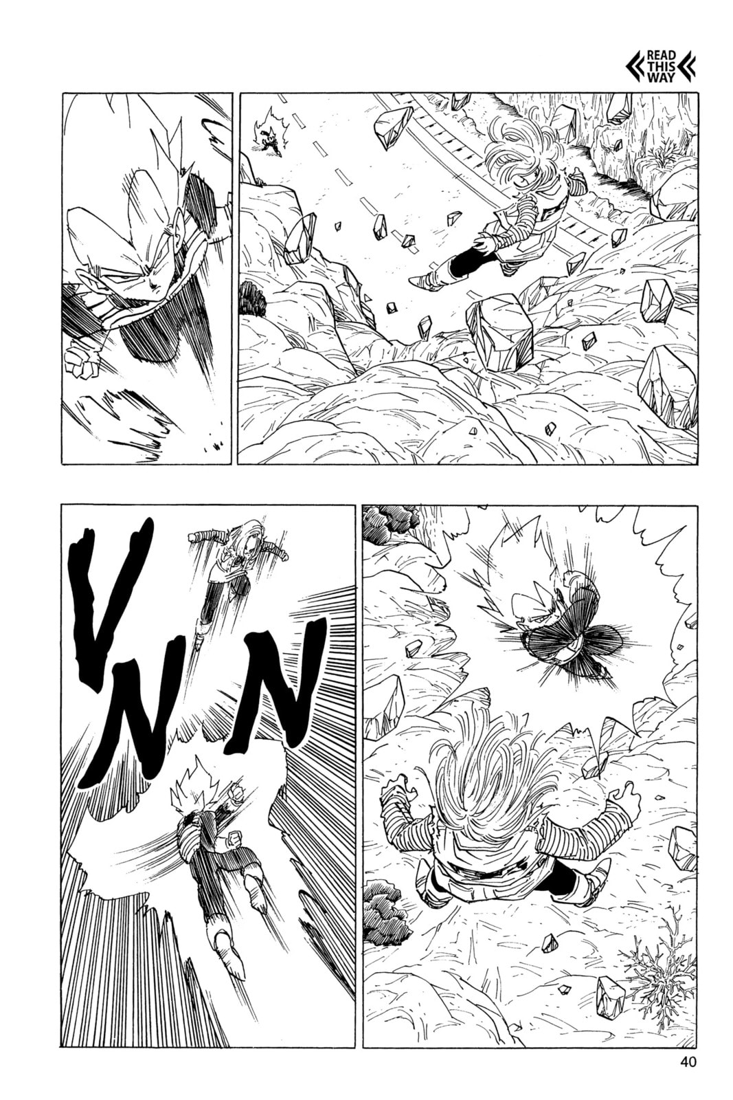 Read Dragon Ball Super (Colored) chapter 352 image 4 on Lezhin