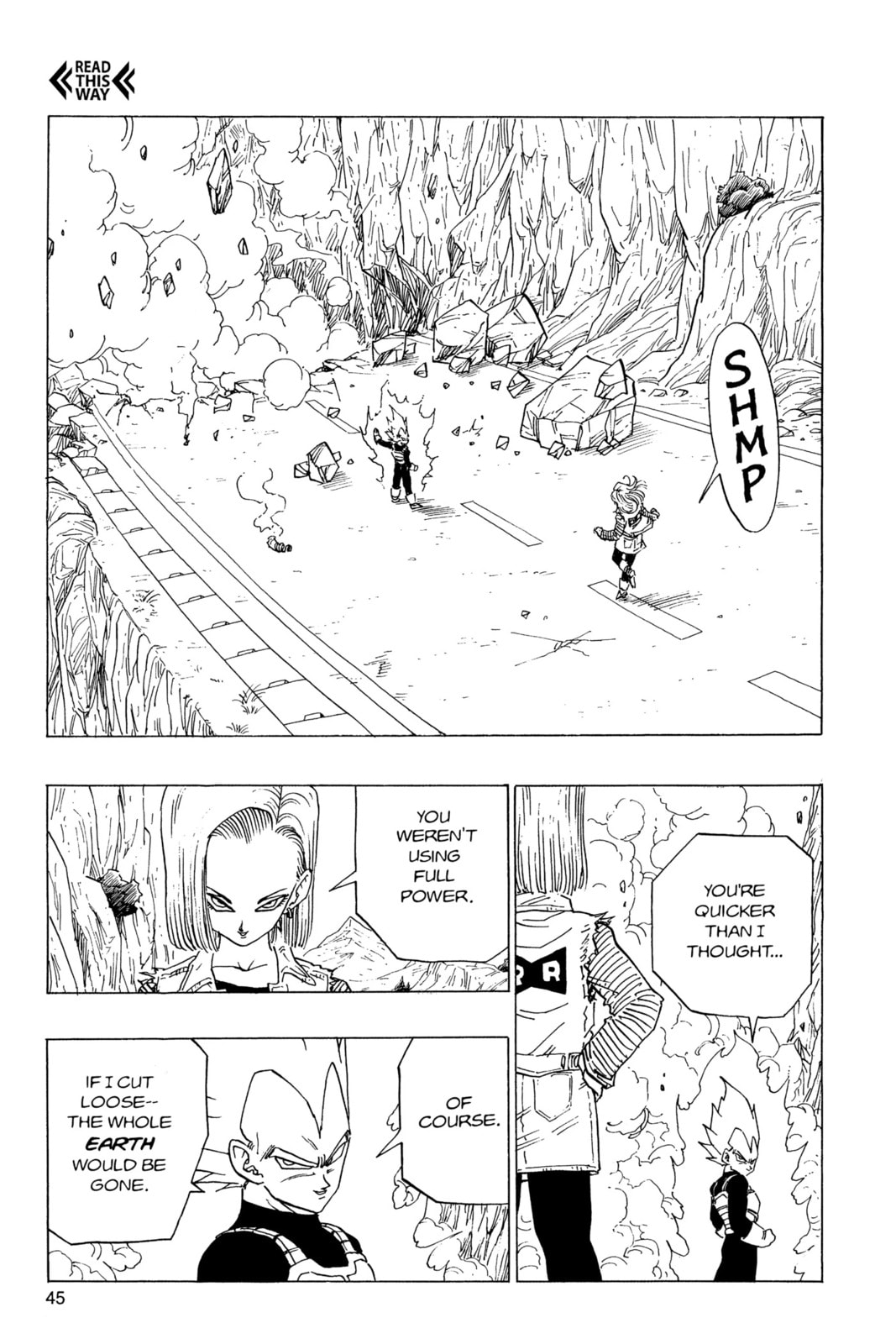 Read Dragon Ball Super (Colored) chapter 352 image 9 on Lezhin