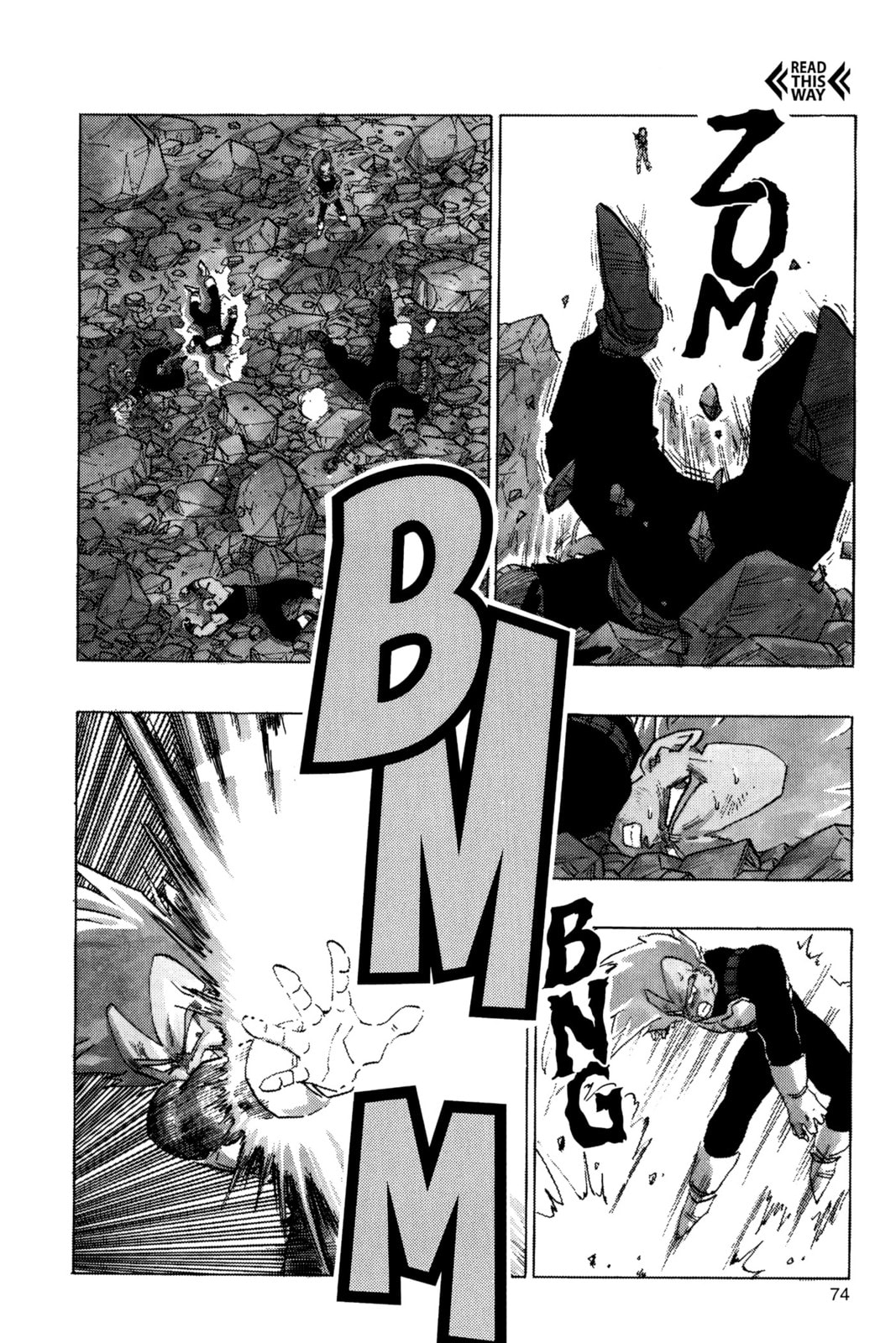 Read Dragon Ball Super (Colored) chapter 354 image 10 on Lezhin