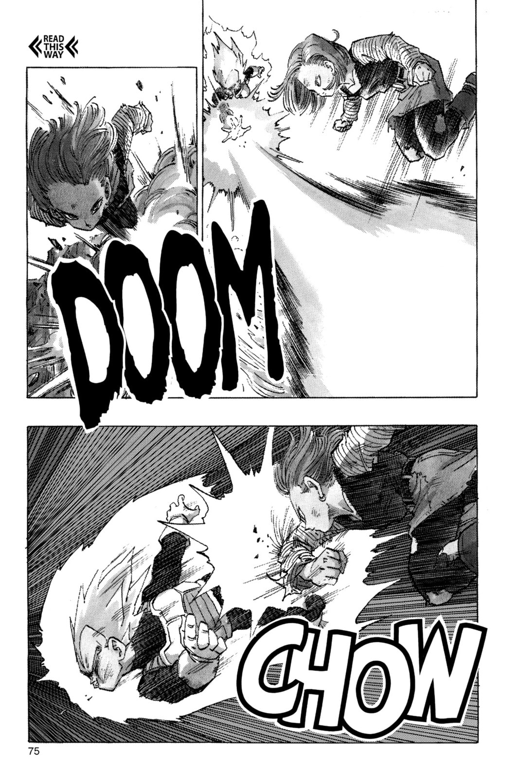 Read Dragon Ball Super (Colored) chapter 354 image 11 on Lezhin