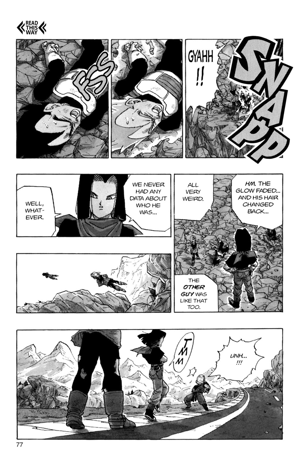 Read Dragon Ball Super (Colored) chapter 354 image 13 on Lezhin
