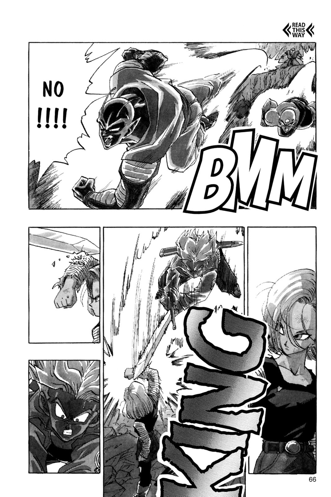 Read Dragon Ball Super (Colored) chapter 354 image 2 on Lezhin