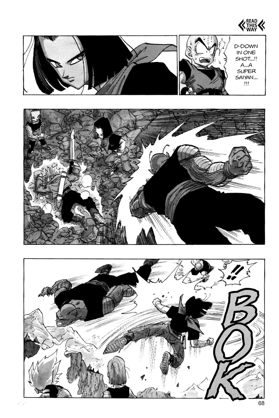Read Dragon Ball Super (Colored) chapter 354 image 4 on Lezhin