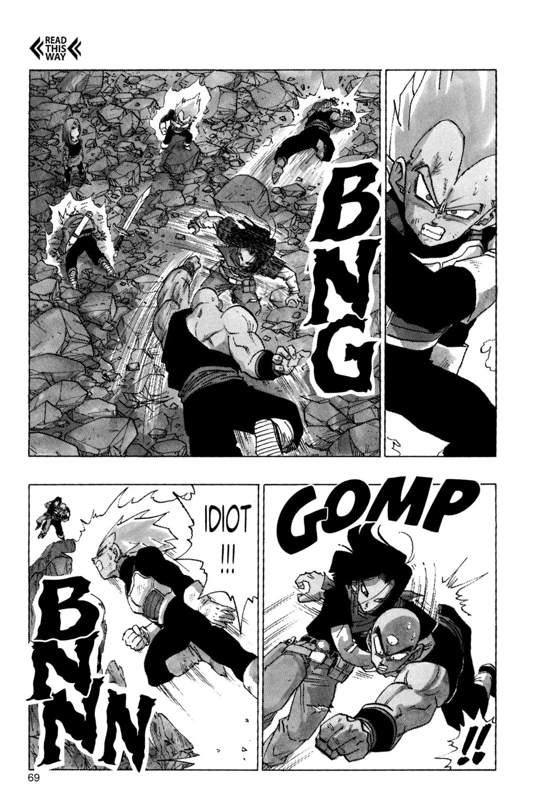Read Dragon Ball Super (Colored) chapter 354 image 5 on Lezhin