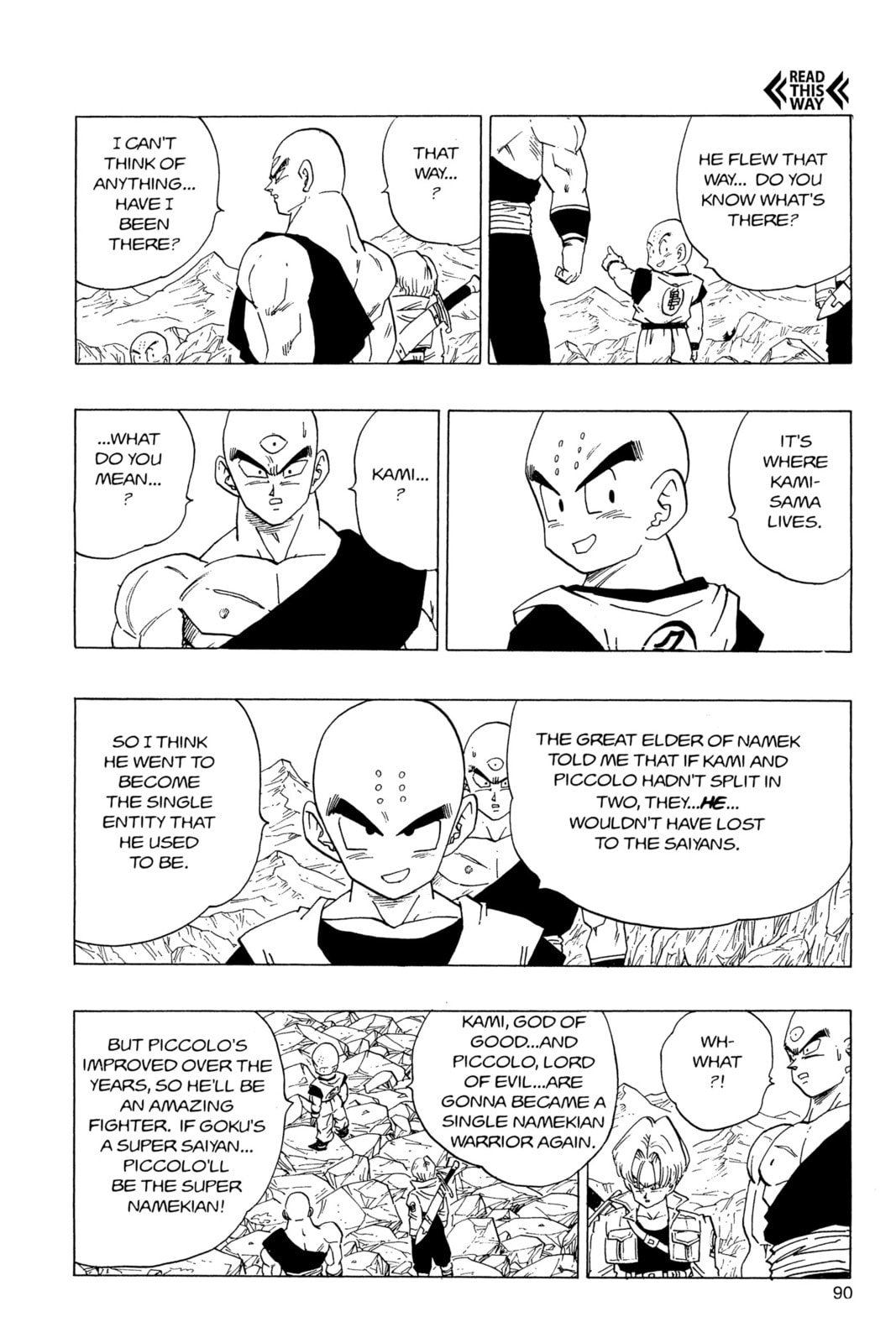 Read Dragon Ball Super (Colored) chapter 355 image 10 on Lezhin