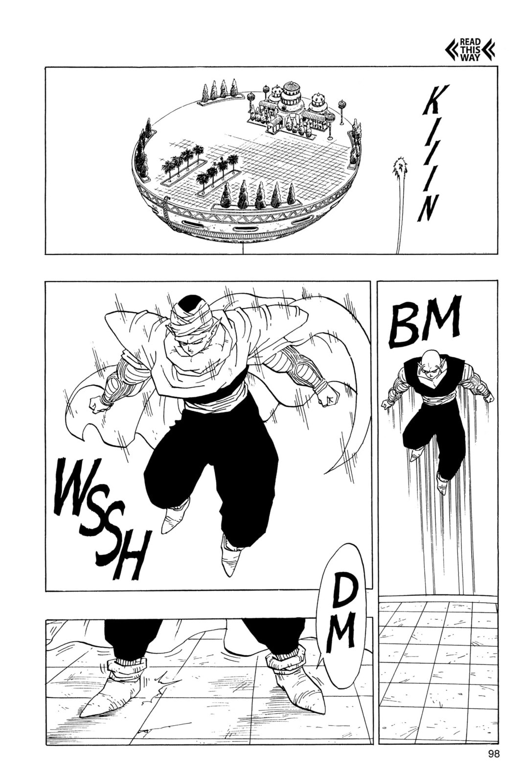 Read Dragon Ball Super (Colored) chapter 355 image 18 on Lezhin