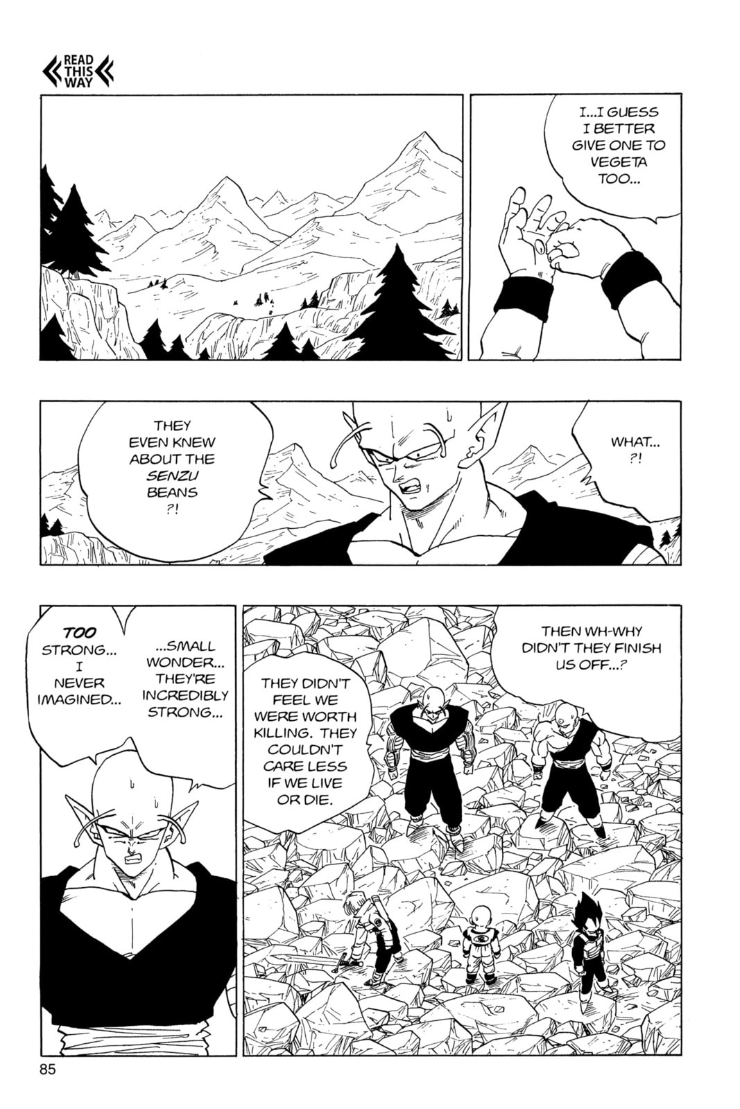 Read Dragon Ball Super (Colored) chapter 355 image 5 on Lezhin