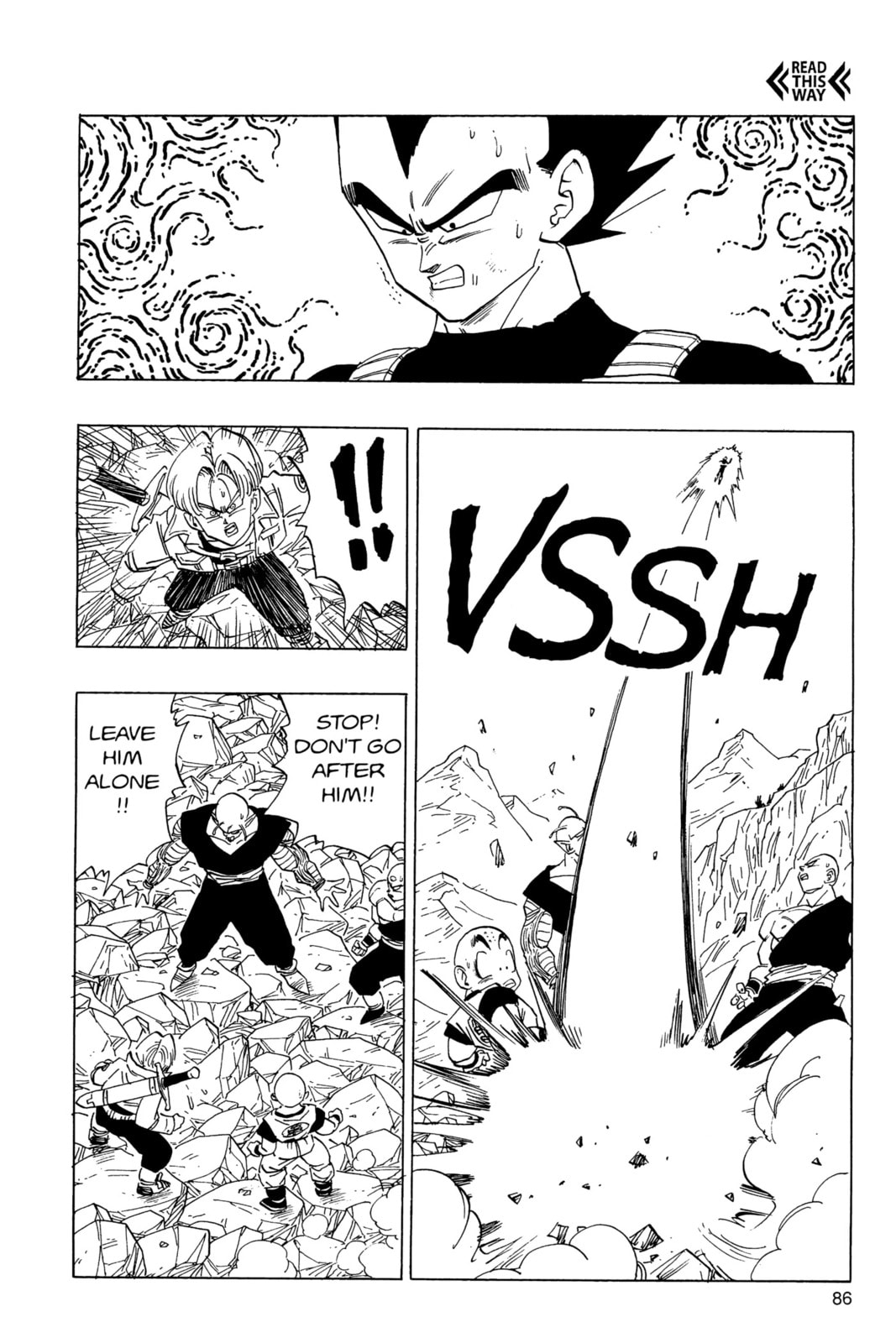 Read Dragon Ball Super (Colored) chapter 355 image 6 on Lezhin
