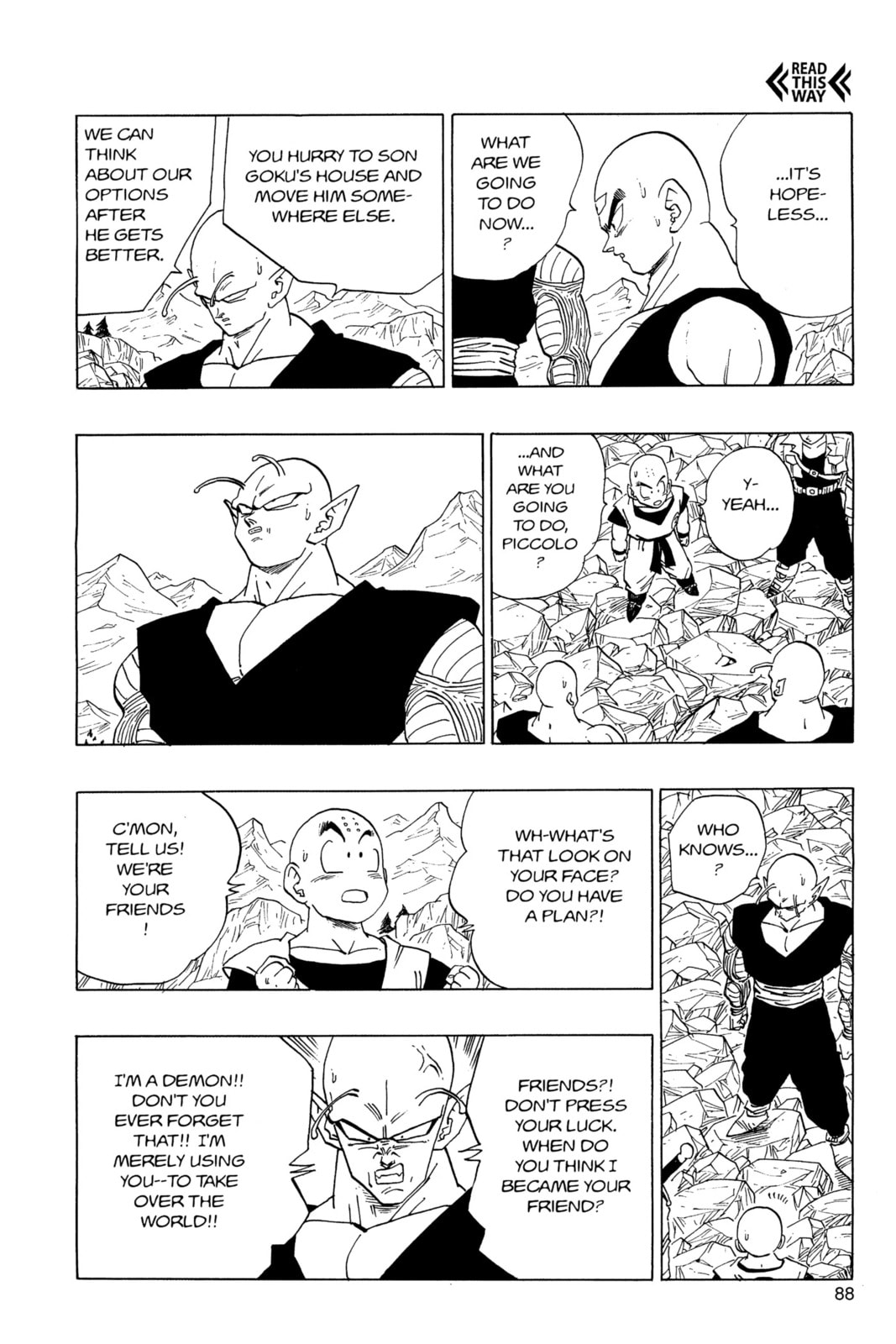 Read Dragon Ball Super (Colored) chapter 355 image 8 on Lezhin
