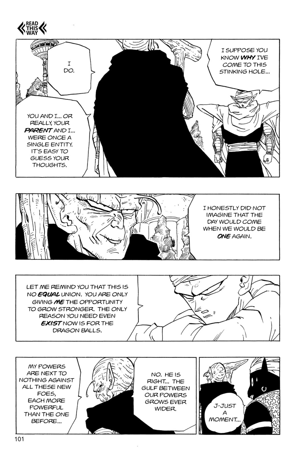 Read Dragon Ball Super (Colored) chapter 356 image 2 on Lezhin