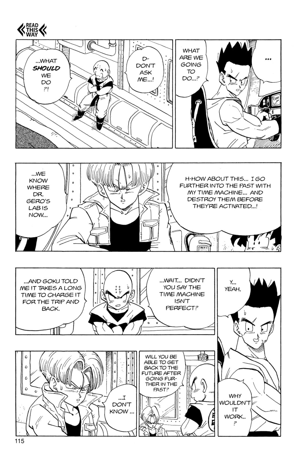 Read Dragon Ball Super (Colored) chapter 357 image 1 on Lezhin