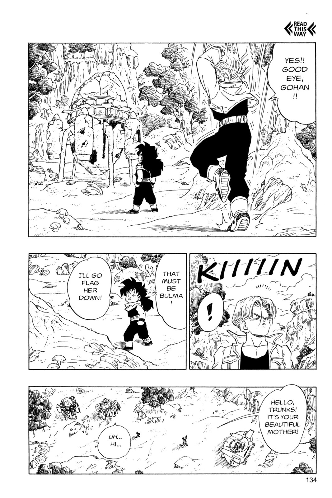 Read Dragon Ball Super (Colored) chapter 358 image 6 on Lezhin