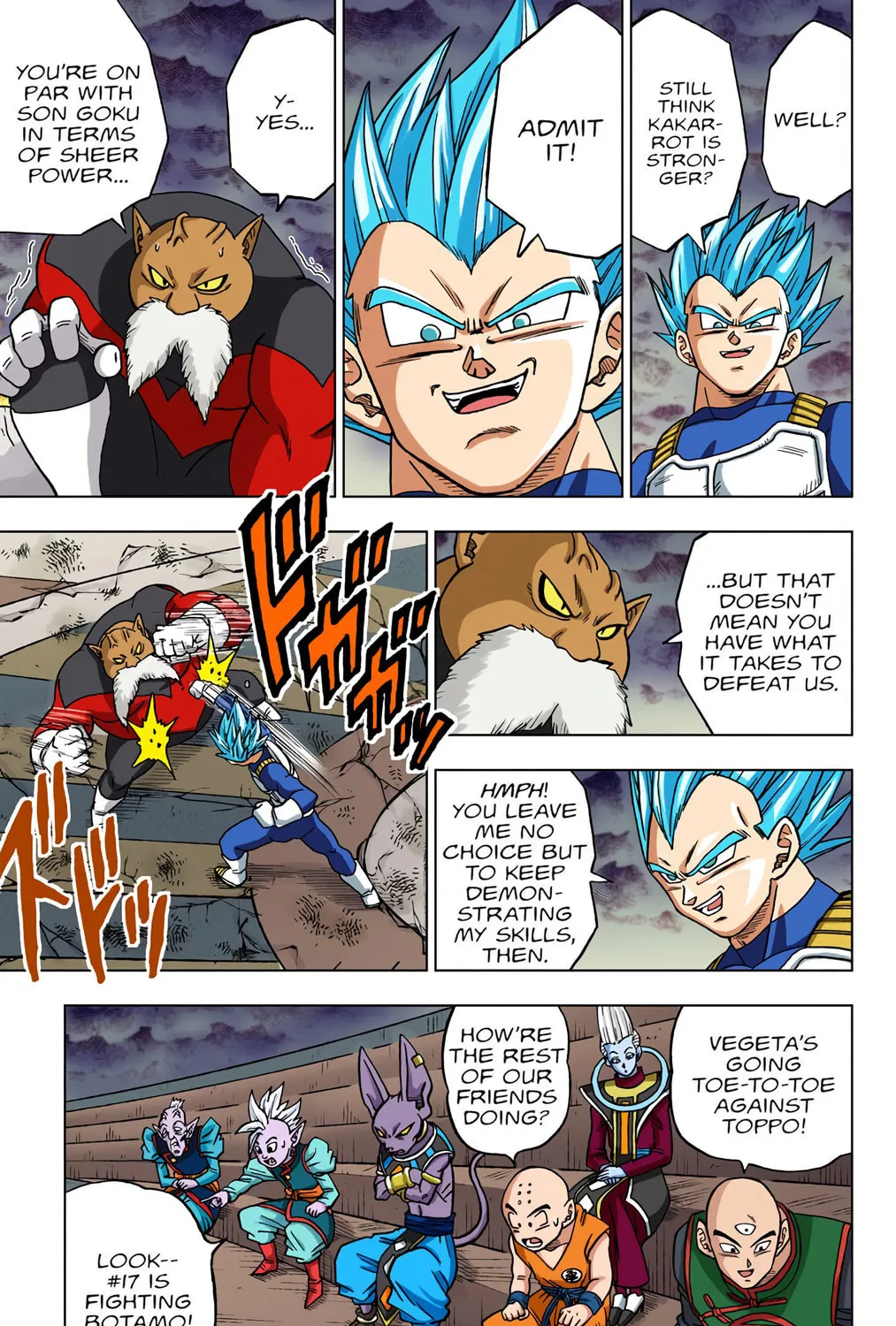 Read Dragon Ball Super (Colored) chapter 36 image 12 on Lezhin