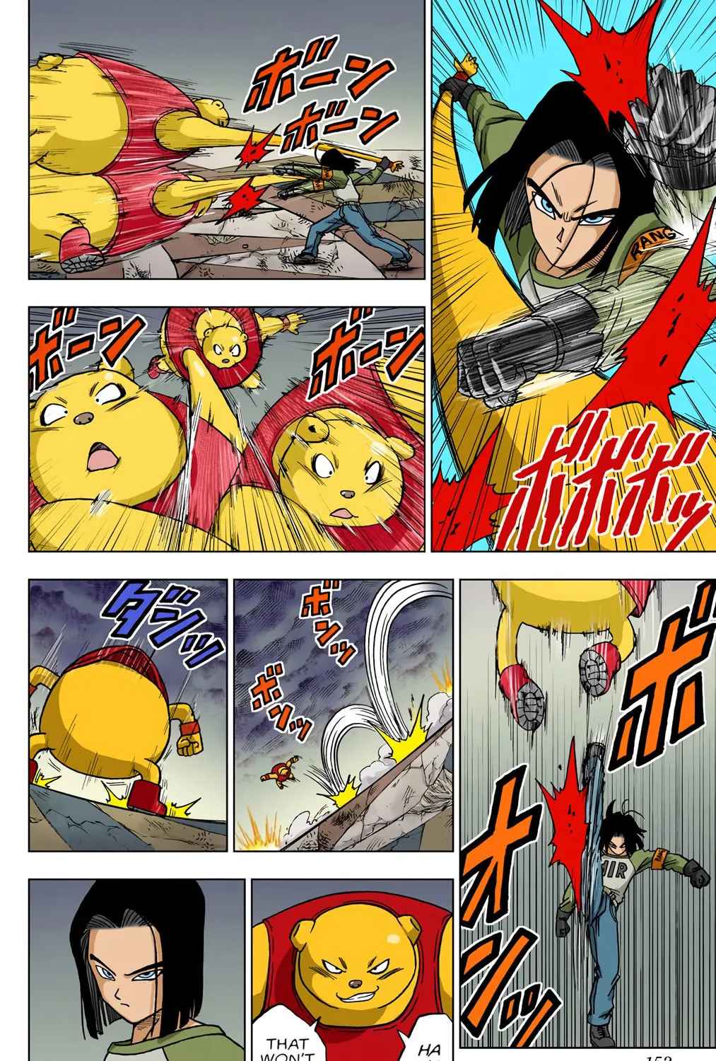 Read Dragon Ball Super (Colored) chapter 36 image 14 on Lezhin
