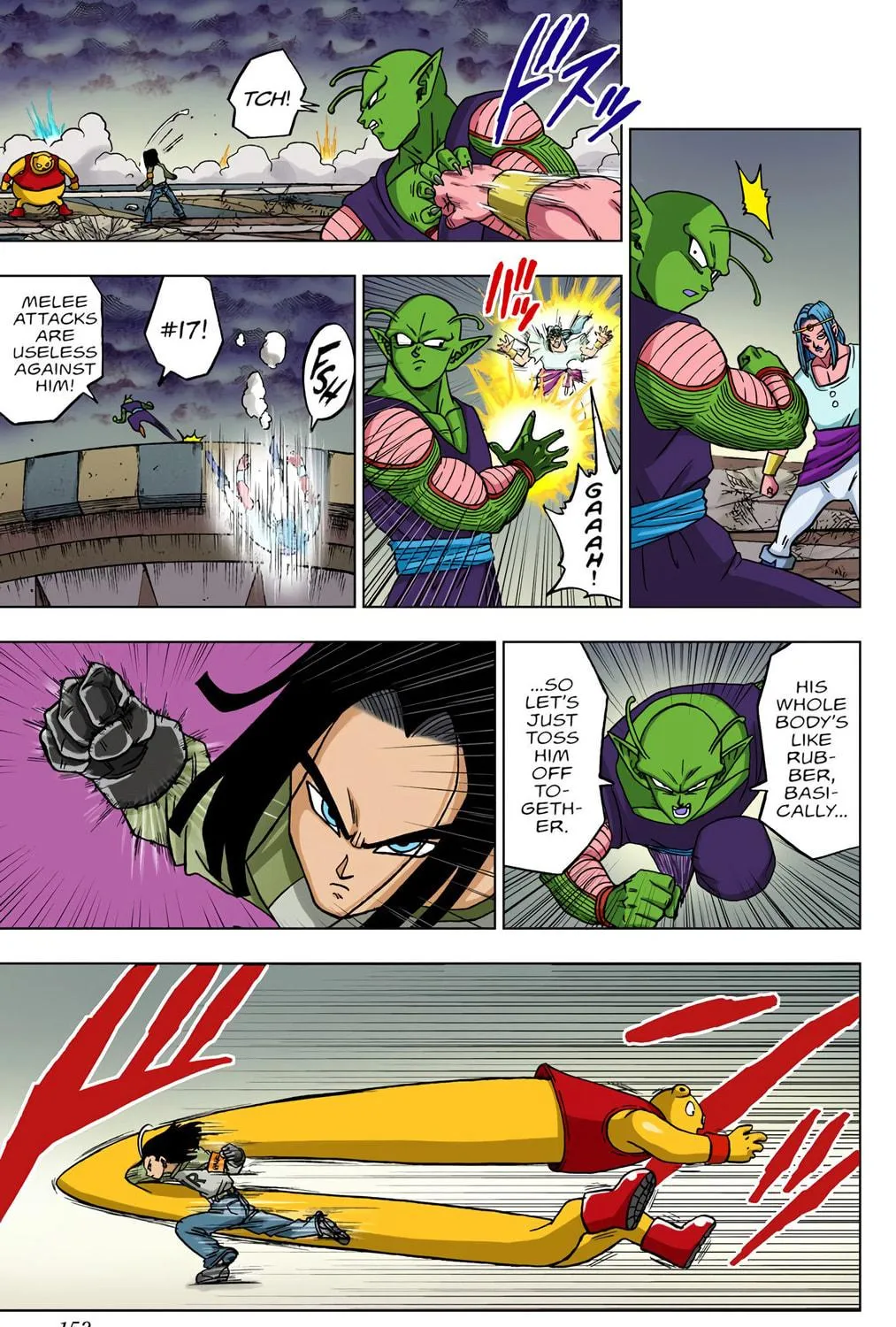 Read Dragon Ball Super (Colored) chapter 36 image 16 on Lezhin