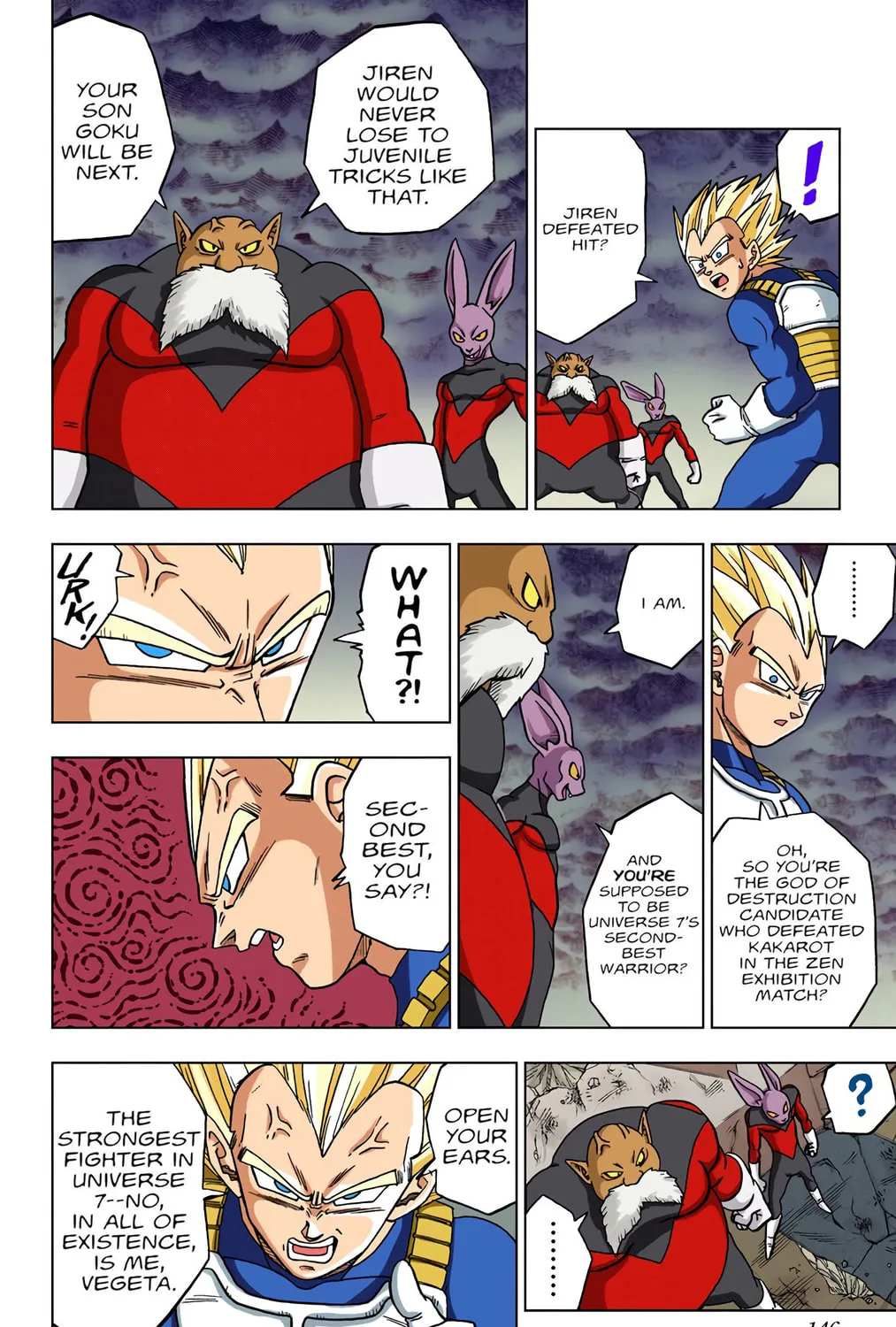 Read Dragon Ball Super (Colored) chapter 36 image 2 on Lezhin