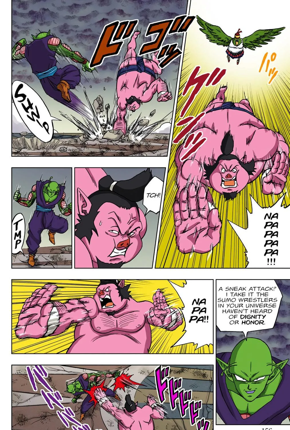 Read Dragon Ball Super (Colored) chapter 36 image 22 on Lezhin
