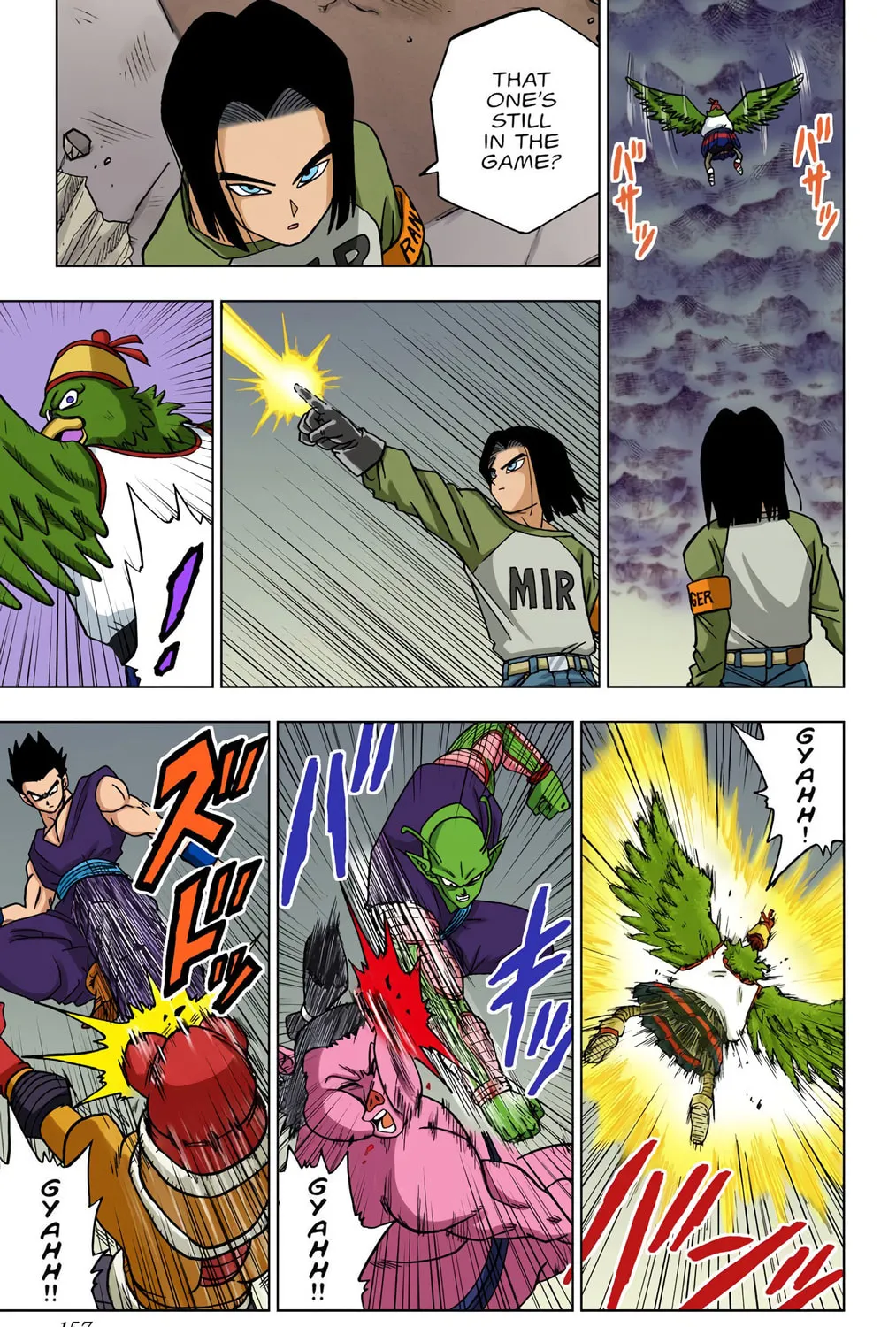 Read Dragon Ball Super (Colored) chapter 36 image 24 on Lezhin