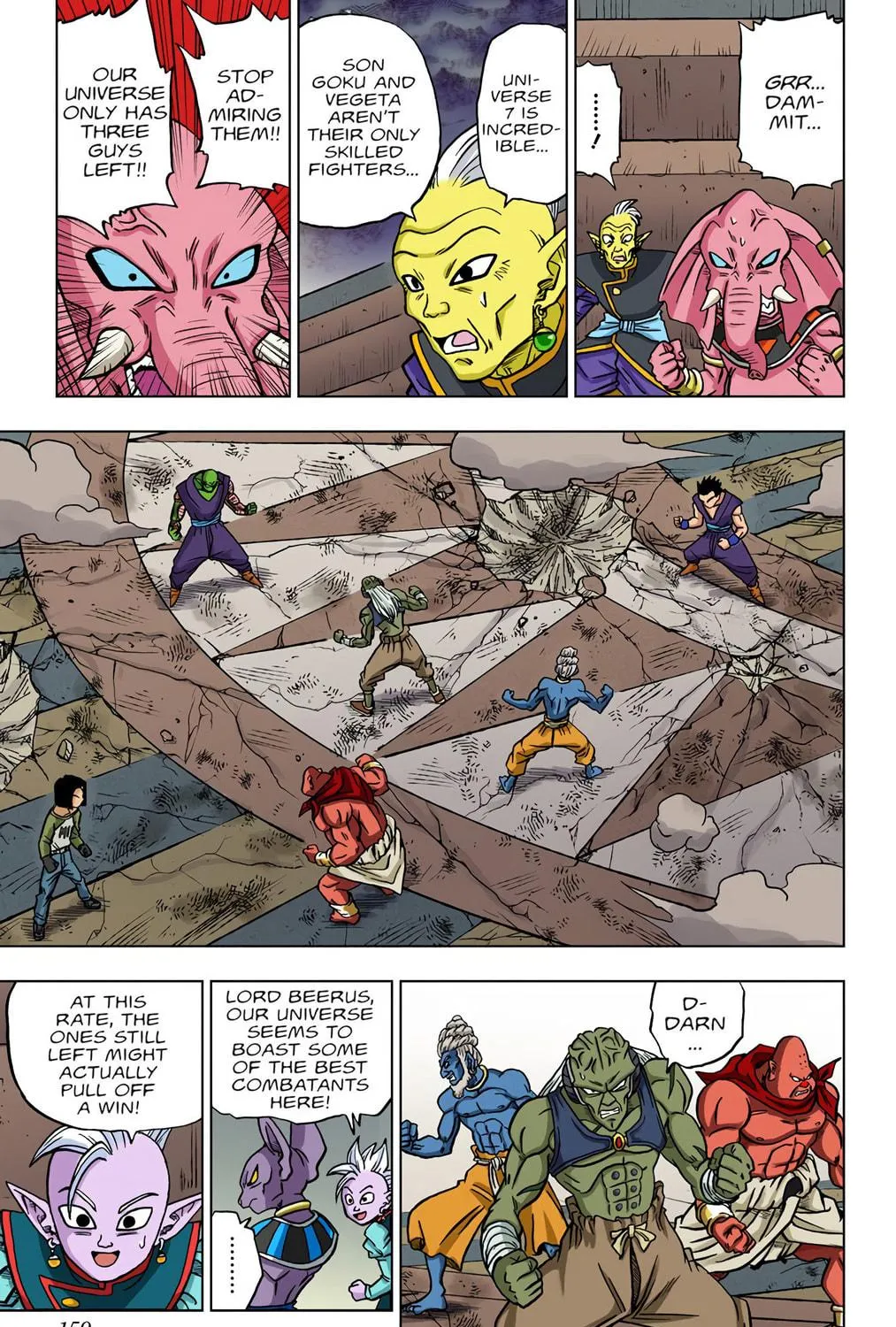Read Dragon Ball Super (Colored) chapter 36 image 28 on Lezhin