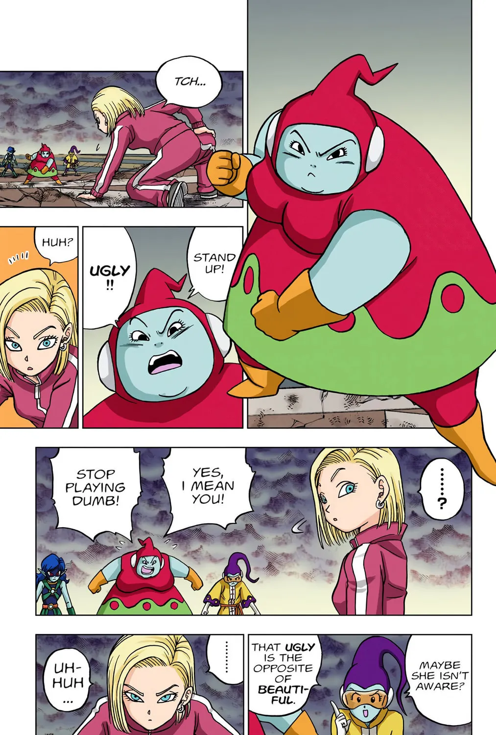 Read Dragon Ball Super (Colored) chapter 36 image 32 on Lezhin