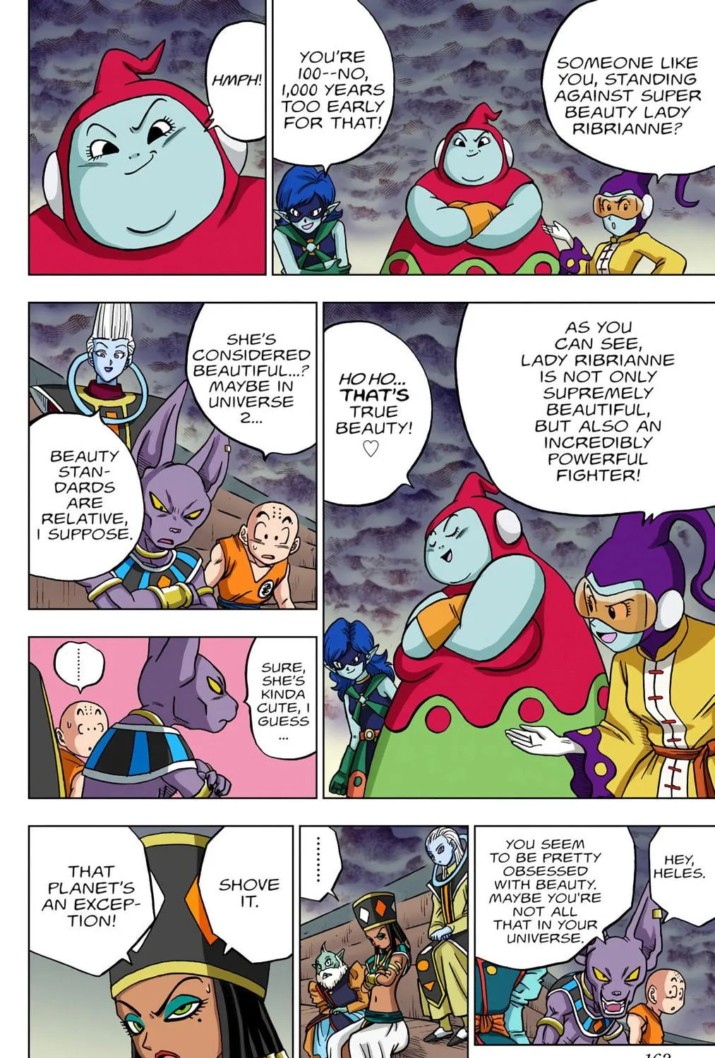 Read Dragon Ball Super (Colored) chapter 36 image 34 on Lezhin