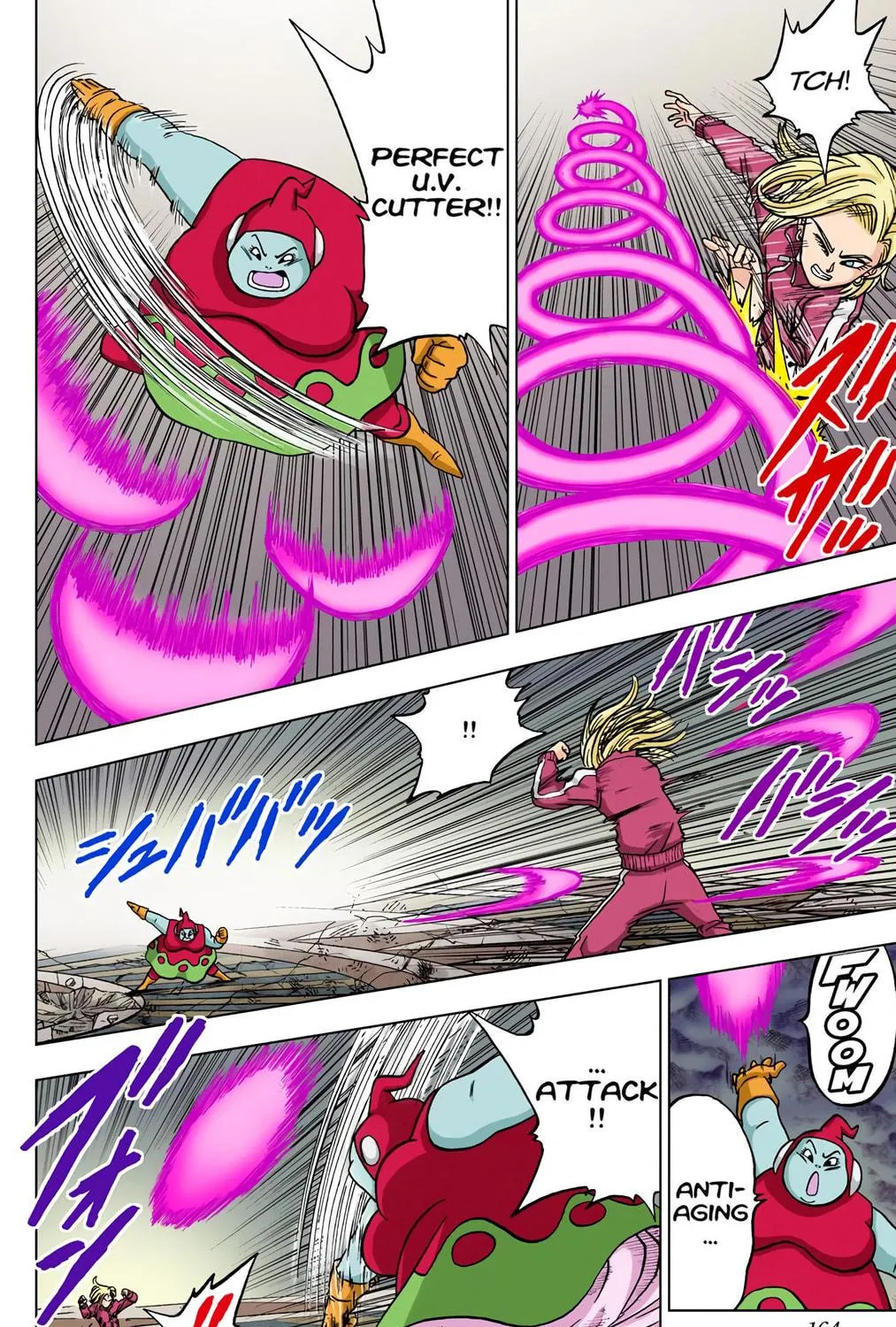 Read Dragon Ball Super (Colored) chapter 36 image 38 on Lezhin