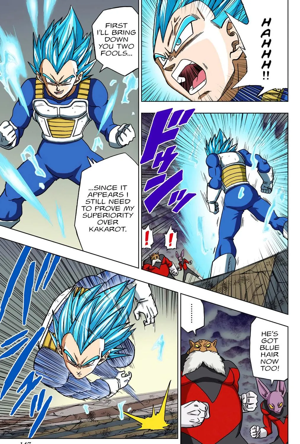 Read Dragon Ball Super (Colored) chapter 36 image 4 on Lezhin