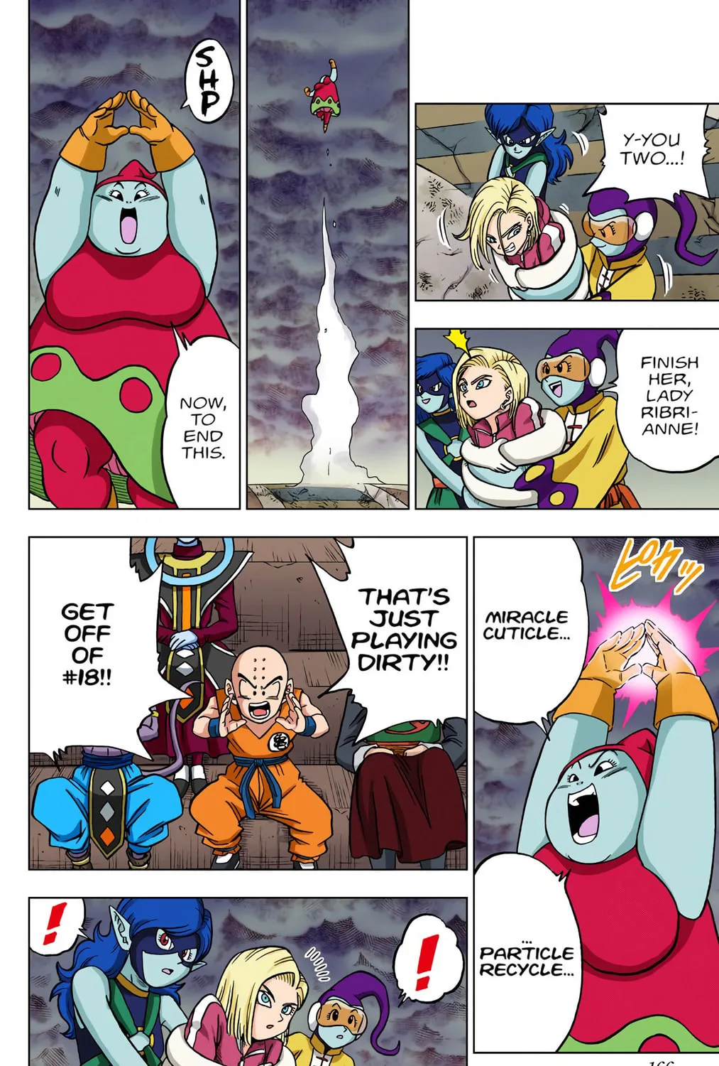 Read Dragon Ball Super (Colored) chapter 36 image 42 on Lezhin