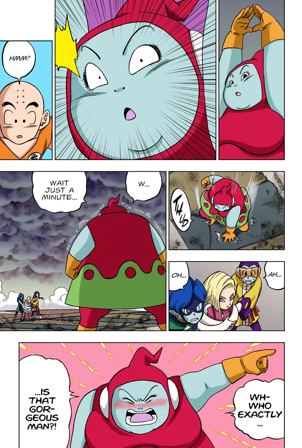 Read Dragon Ball Super (Colored) chapter 36 image 44 on Lezhin