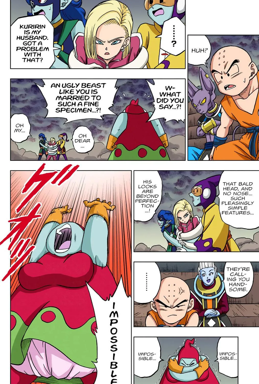 Read Dragon Ball Super (Colored) chapter 36 image 46 on Lezhin