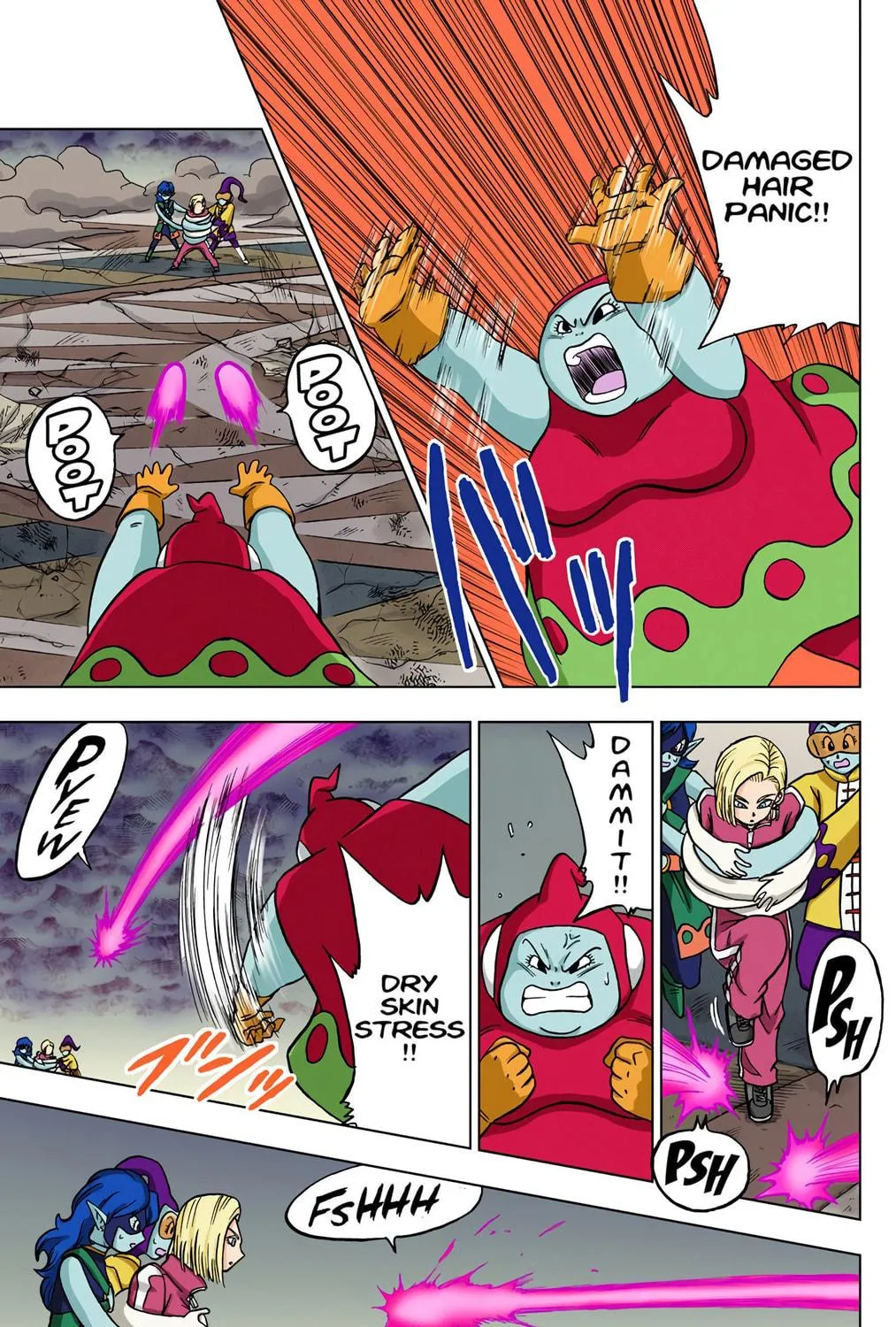 Read Dragon Ball Super (Colored) chapter 36 image 48 on Lezhin