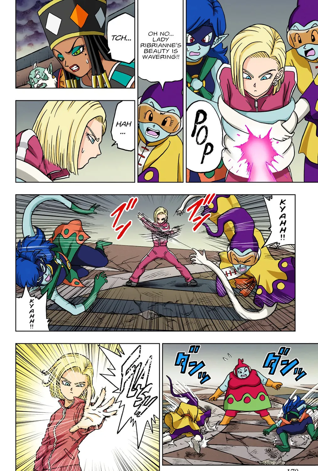 Read Dragon Ball Super (Colored) chapter 36 image 50 on Lezhin