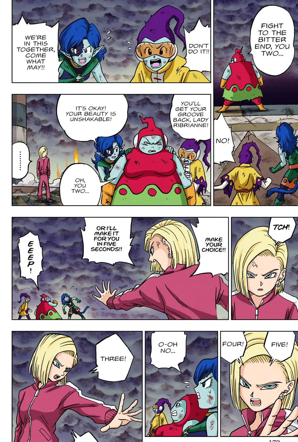 Read Dragon Ball Super (Colored) chapter 36 image 54 on Lezhin
