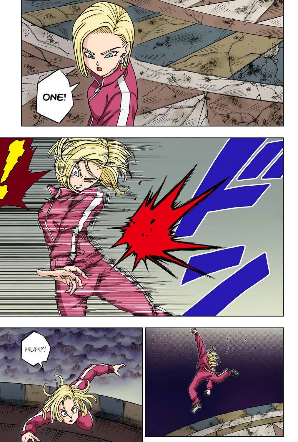 Read Dragon Ball Super (Colored) chapter 36 image 56 on Lezhin