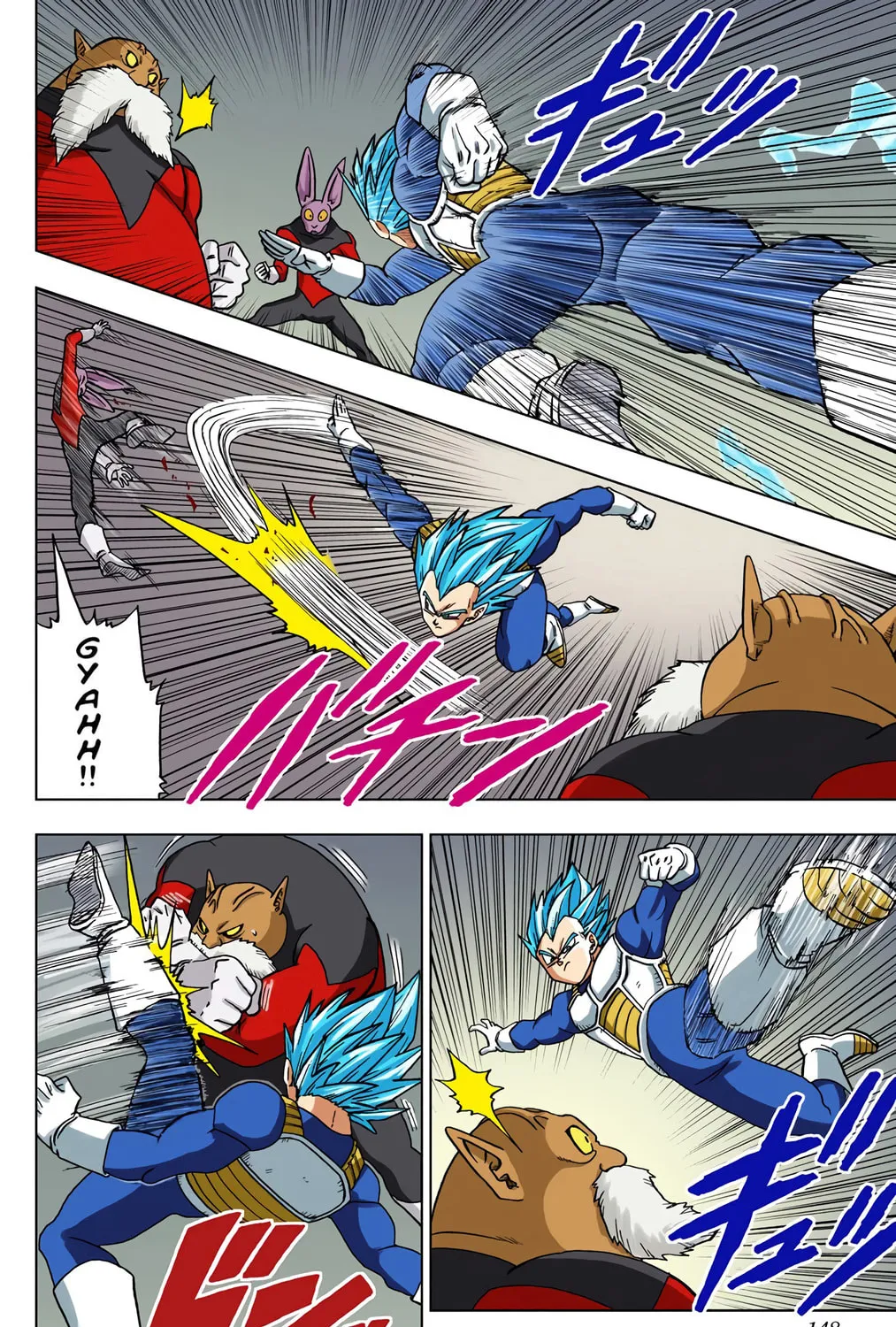 Read Dragon Ball Super (Colored) chapter 36 image 6 on Lezhin