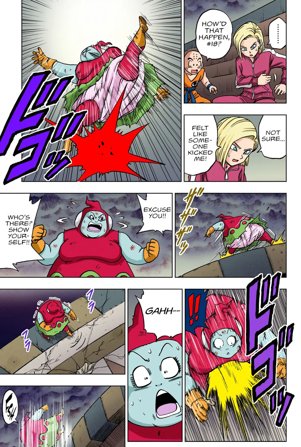 Read Dragon Ball Super (Colored) chapter 36 image 60 on Lezhin