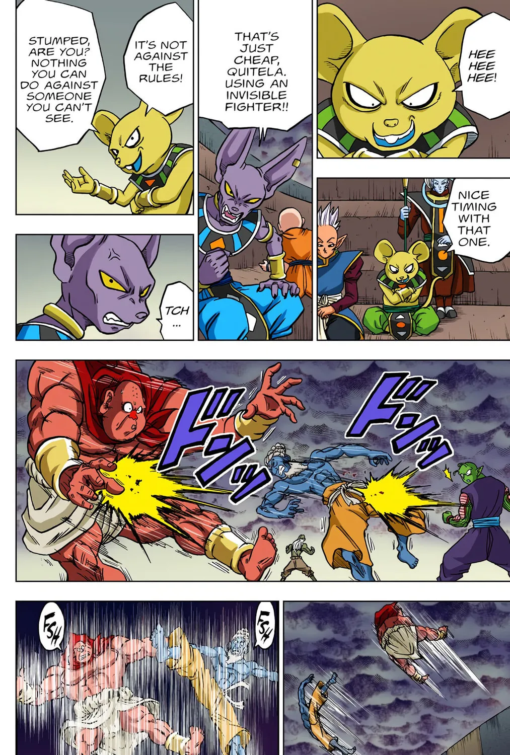 Read Dragon Ball Super (Colored) chapter 36 image 62 on Lezhin