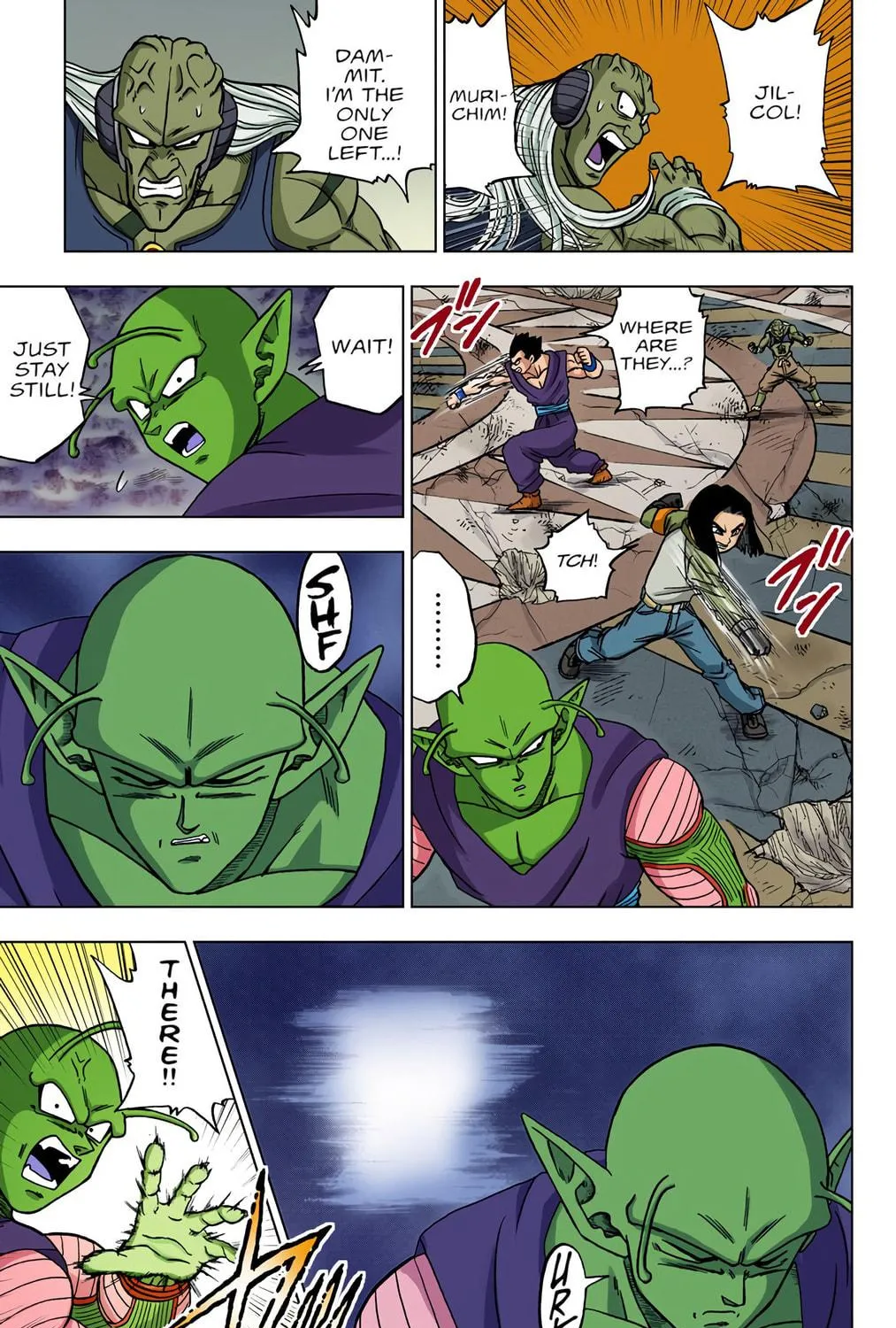 Read Dragon Ball Super (Colored) chapter 36 image 64 on Lezhin