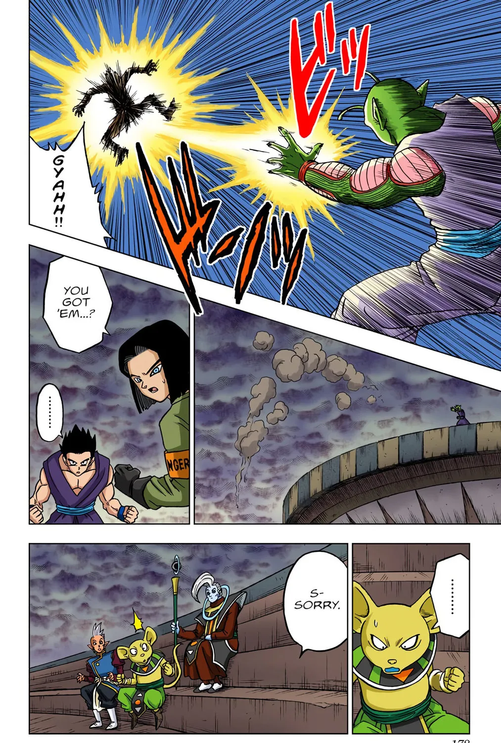 Read Dragon Ball Super (Colored) chapter 36 image 66 on Lezhin