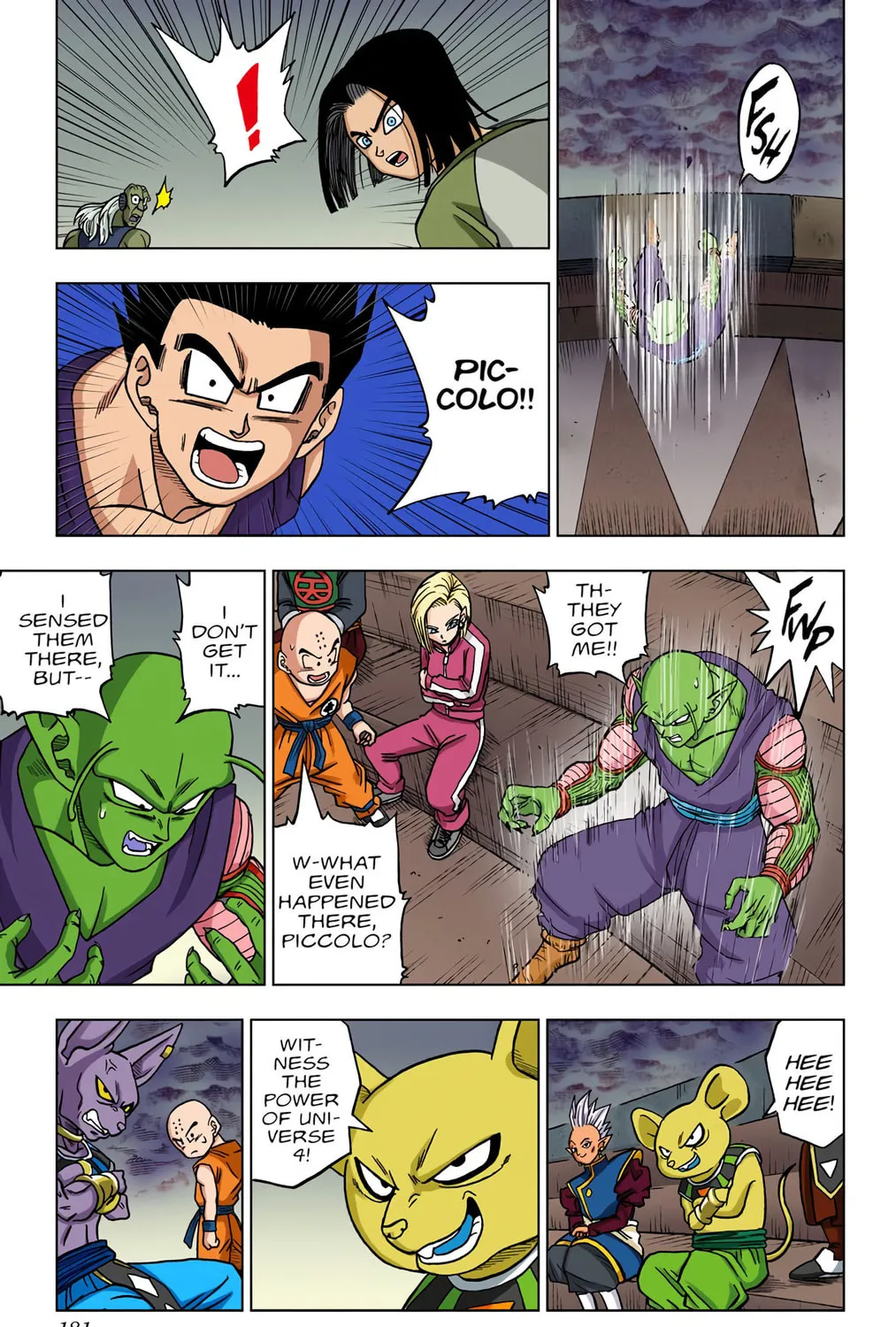 Read Dragon Ball Super (Colored) chapter 36 image 72 on Lezhin