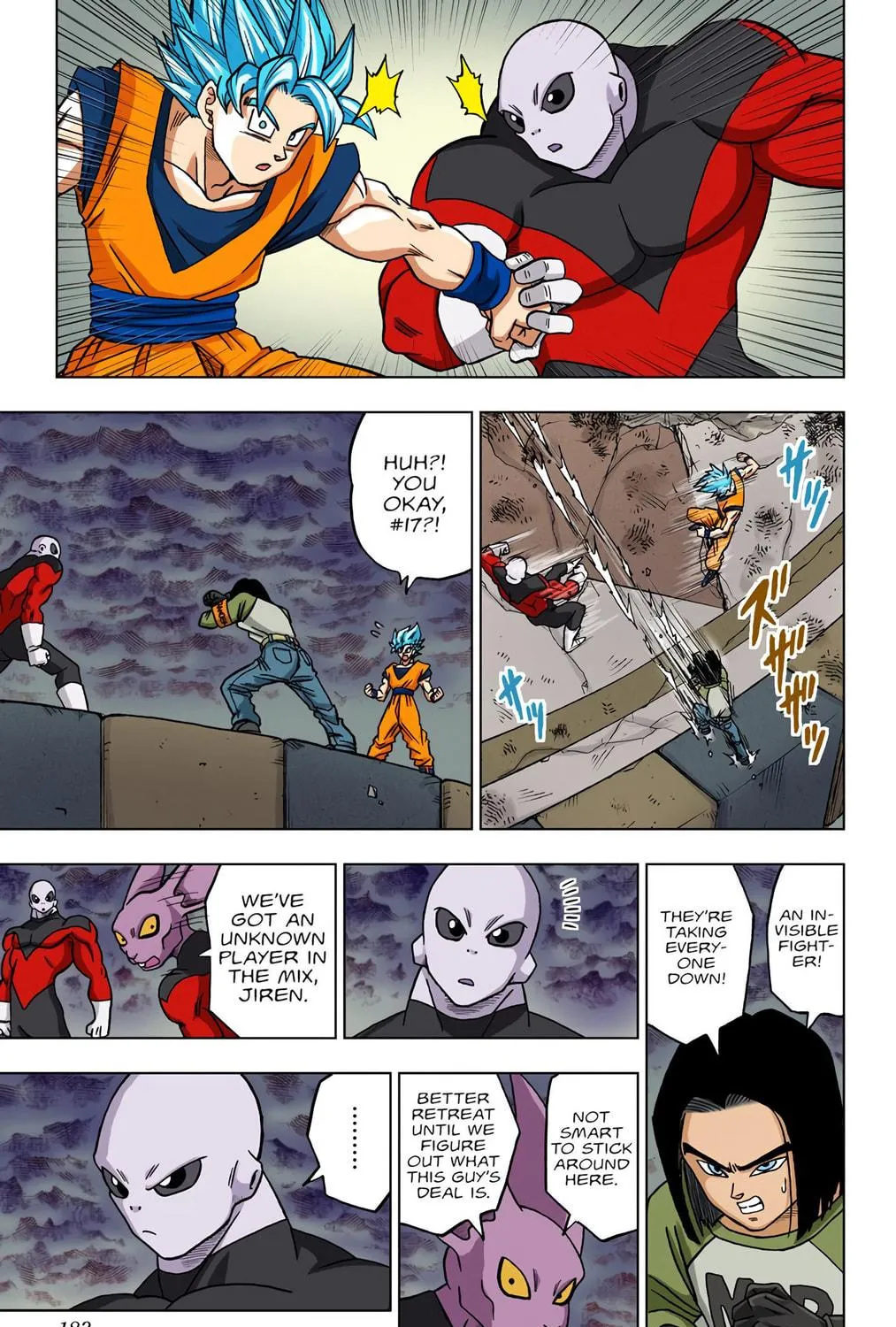 Read Dragon Ball Super (Colored) chapter 36 image 76 on Lezhin