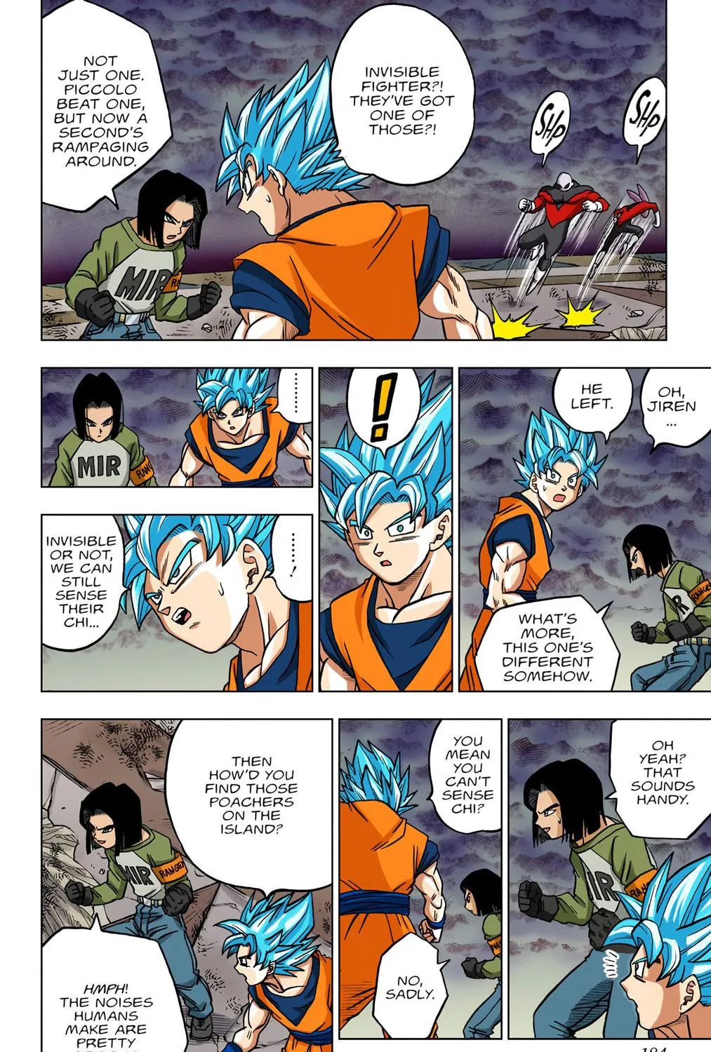 Read Dragon Ball Super (Colored) chapter 36 image 78 on Lezhin
