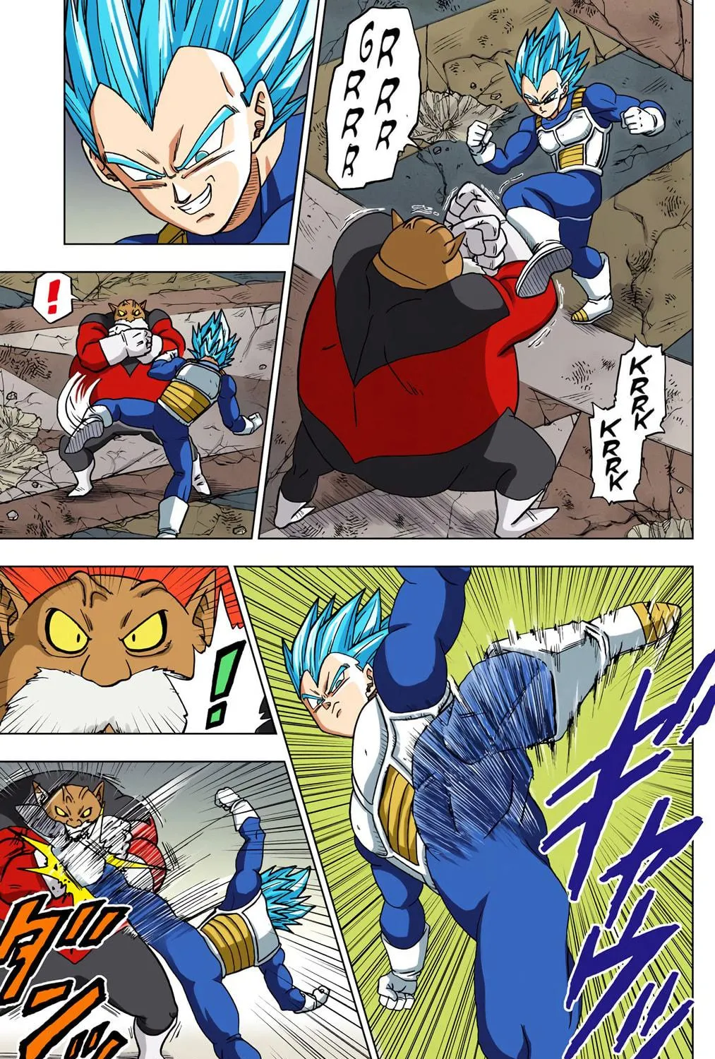 Read Dragon Ball Super (Colored) chapter 36 image 8 on Lezhin