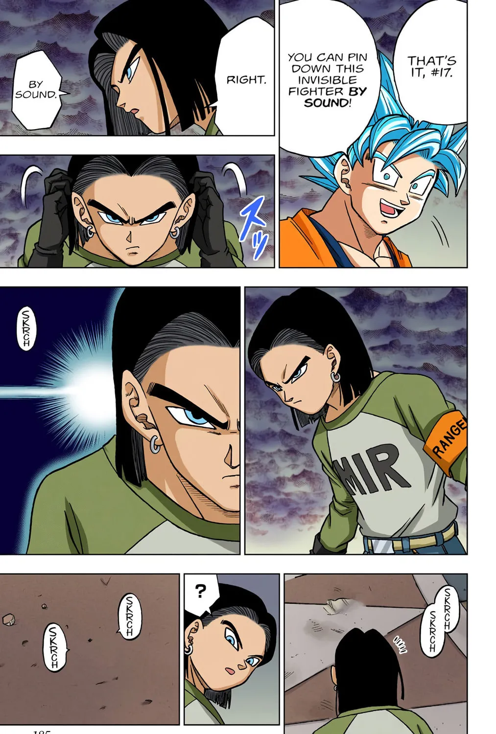 Read Dragon Ball Super (Colored) chapter 36 image 80 on Lezhin